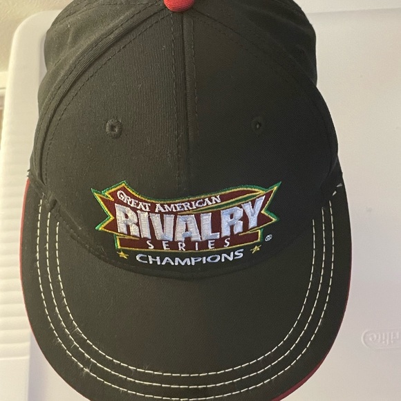 Great American Rivalry Series Champions HS Football Ball Cap Hat Marines 2014 - Picture 5 of 9